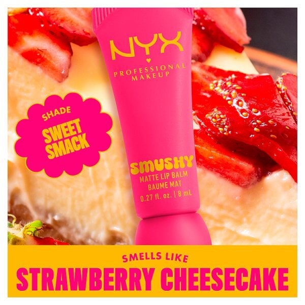 NYX Professional Makeup Smushy Matte Lip Balm Sweet Smack