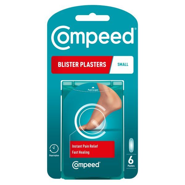 Compeed Blister Plasters Small x6