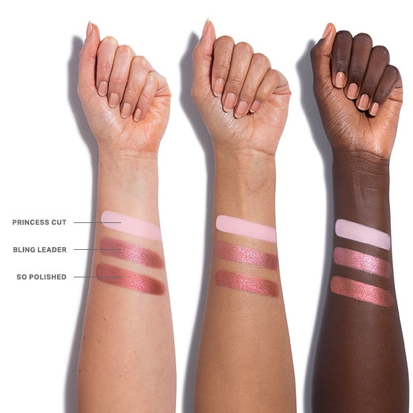 Morphe Pinky Ring Eyeshadow Trio