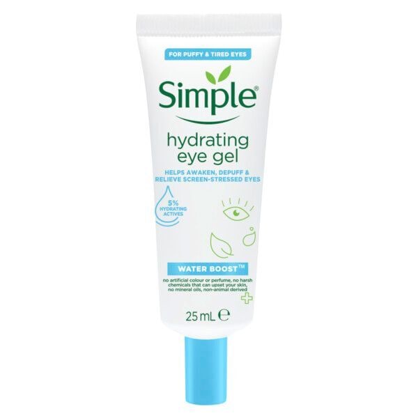 Simple Water Boost Hydrating Eye Gel 25ml