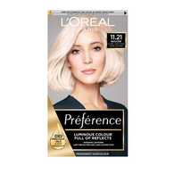 DNRAD Preference Infinia 11.21 Light Pearl Blonde Hair Dye