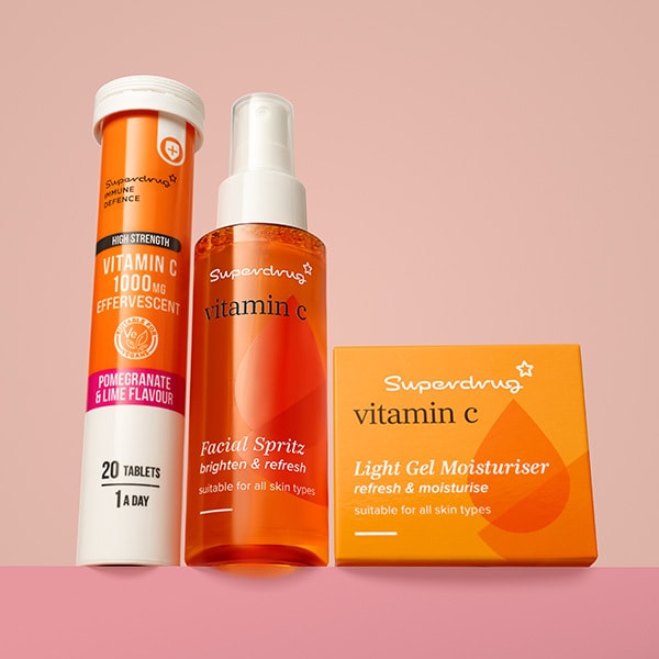 Vitamin C Skin & Health Bundle