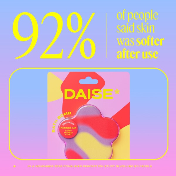 Daise Bath Bomb Fizzed Up 198G