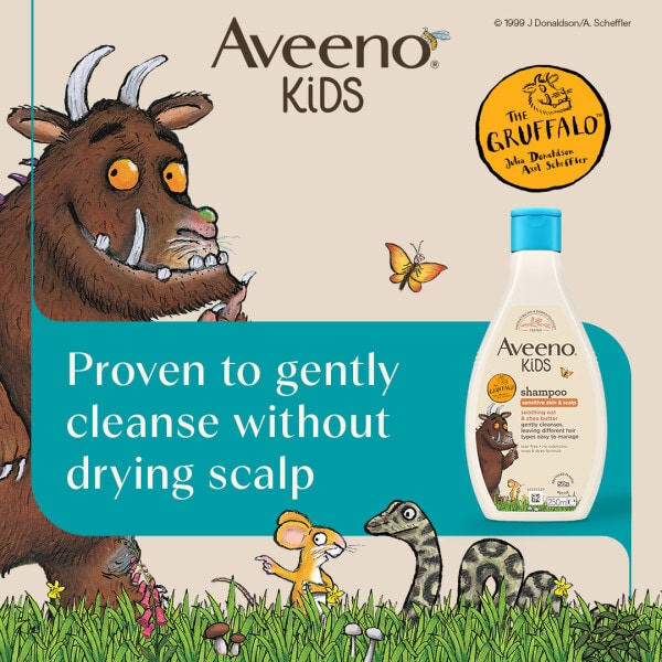 Aveeno Kids Shampoo 250Ml