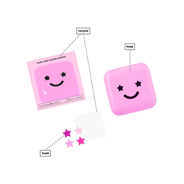 Starface Hydro-Star Big Pink Compact Kit