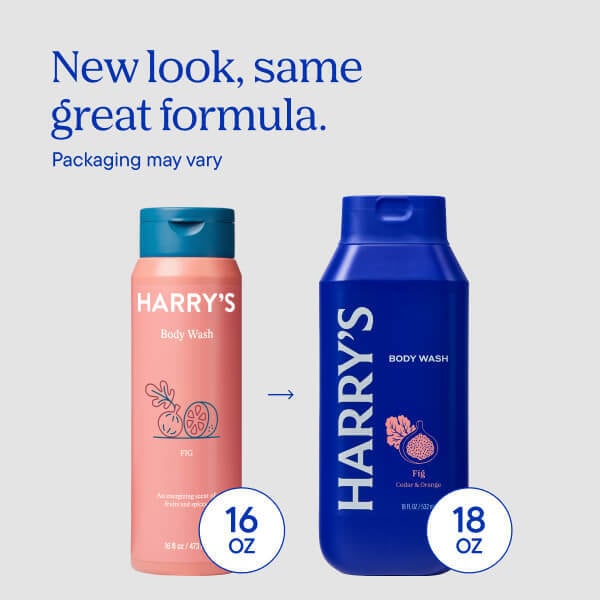 Harry's Body Wash - Fig 532ml