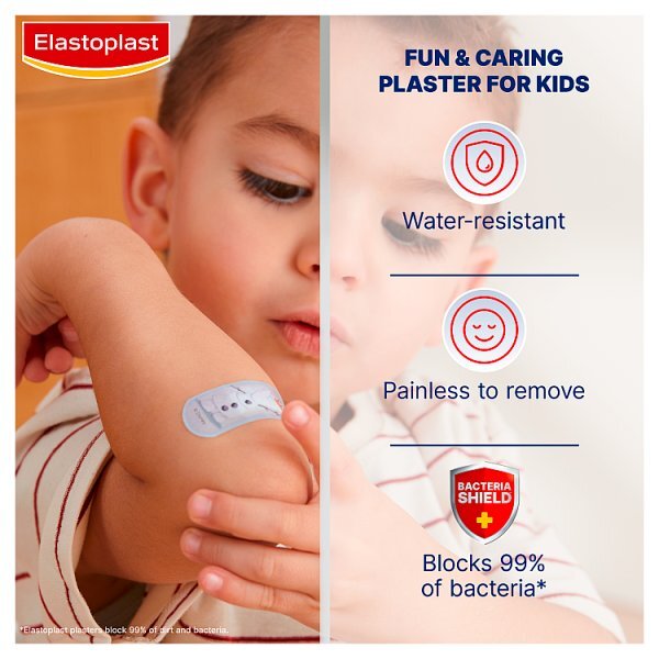 Elastoplast Disney Frozen II Painless Kids, 20 Plasters