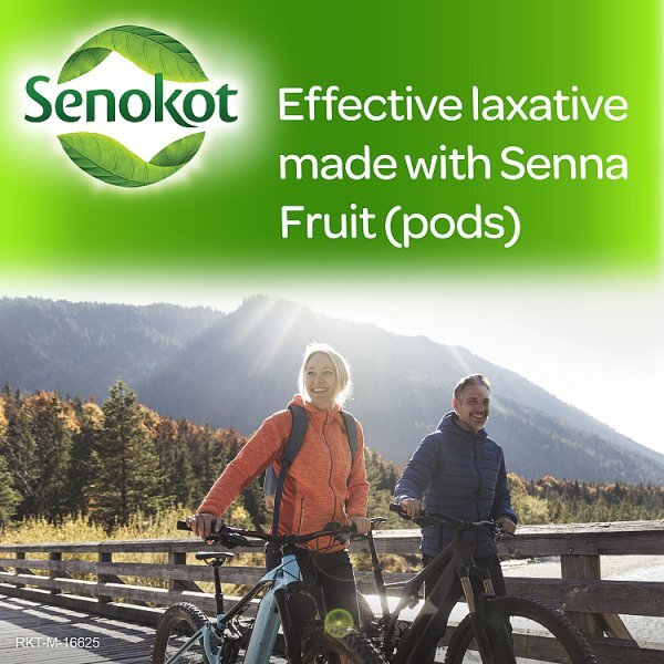 Senokot 7.5mg Tablets Adult Senna Laxative Constipation 20s