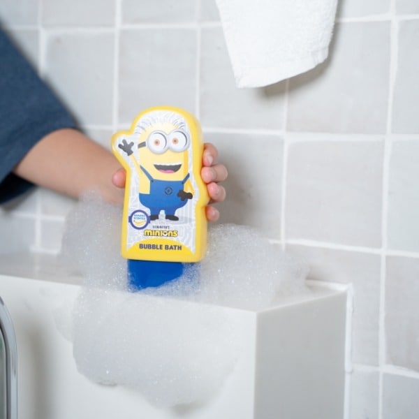 Minions Bubble Bath 300ml Kids Bath Time Gift