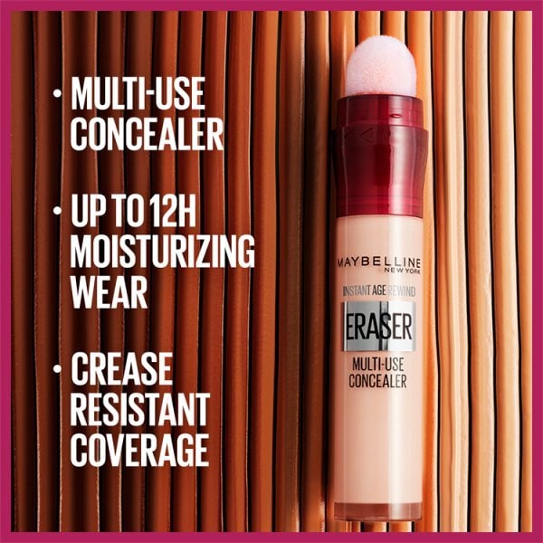 Maybelline Eraser Eye Colour Correcting Concealer (Pink)