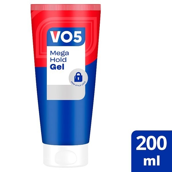 Vo5 Mega Hold Styling Gel 200ml