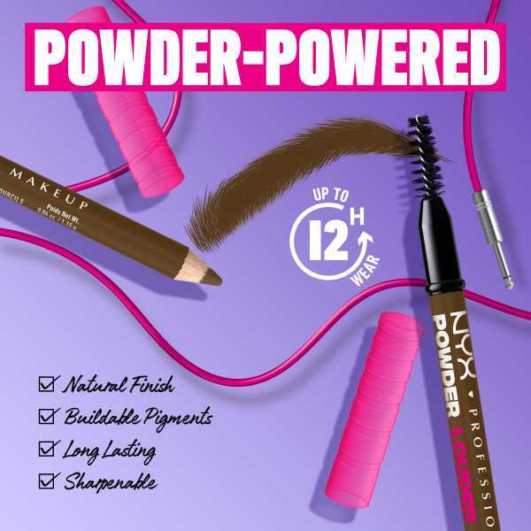 Nyx Professional Makeup Powder Louder Brow Pencil 05