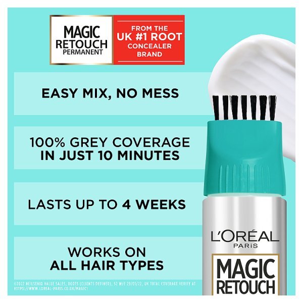 Magic Retouch Permanent Root Concealer, Light Brown 6