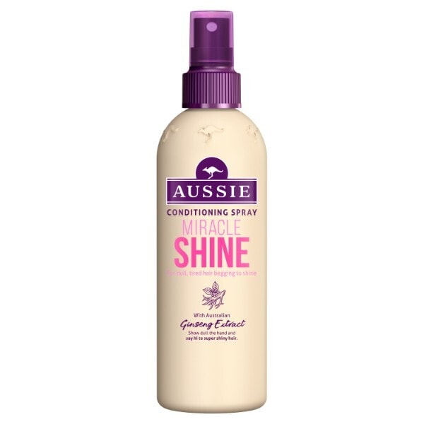 Aussie Miracle Shine Conditioning Spray 250ml
