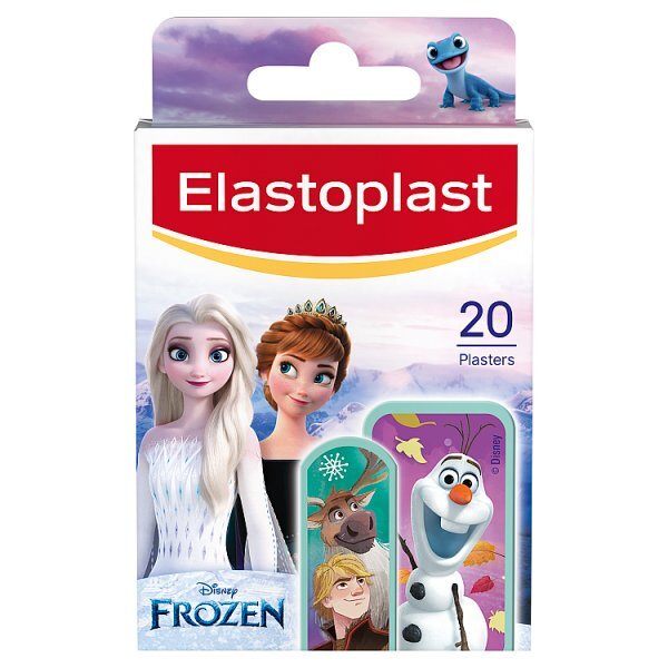 Elastoplast Disney Frozen II Painless Kids, 20 Plasters