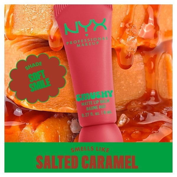 NYX Professional Makeup Smushy Matte Lip Balm Soft Smile