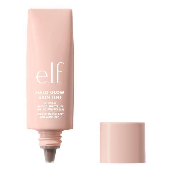 e.l.f. Halo Glow Skin Tint Foundation - SPF 50 17 Rich Warm