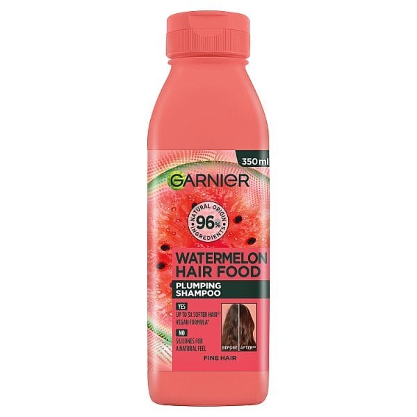 Garnier Ultimate Blends Hair Food Watermelon Shampoo 350ml