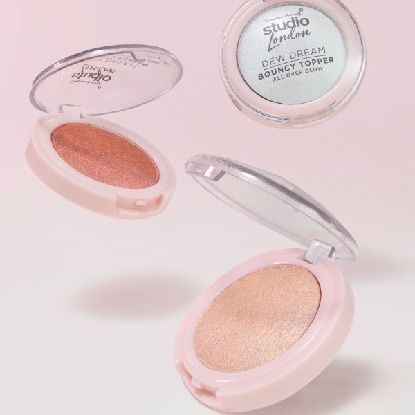 Studio London Dew Dream Bouncy Highlighter Topper White