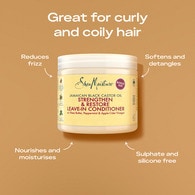 SheaMoisture Strengthen & Restore Leave-In Conditioner 431ml