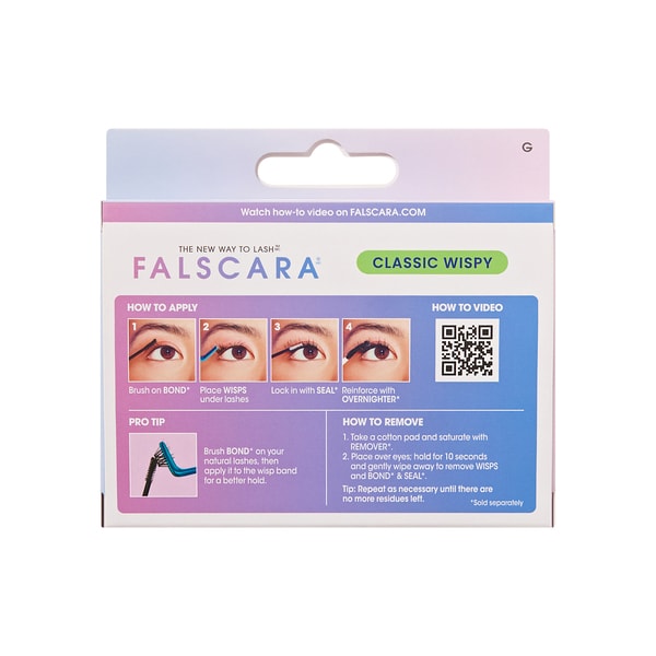 Kiss Uk Falscara Eyelash - Wisp Multi 01
