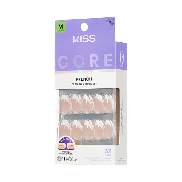 Kiss 140 Count Nails - Earthly
