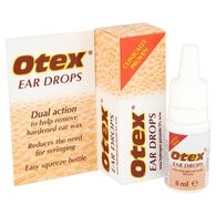 Otex Ear Drops Remove Ear Wax 8ml