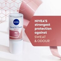 NIVEA Derma Control Max Antiperspirant Deo Roll On 50ml