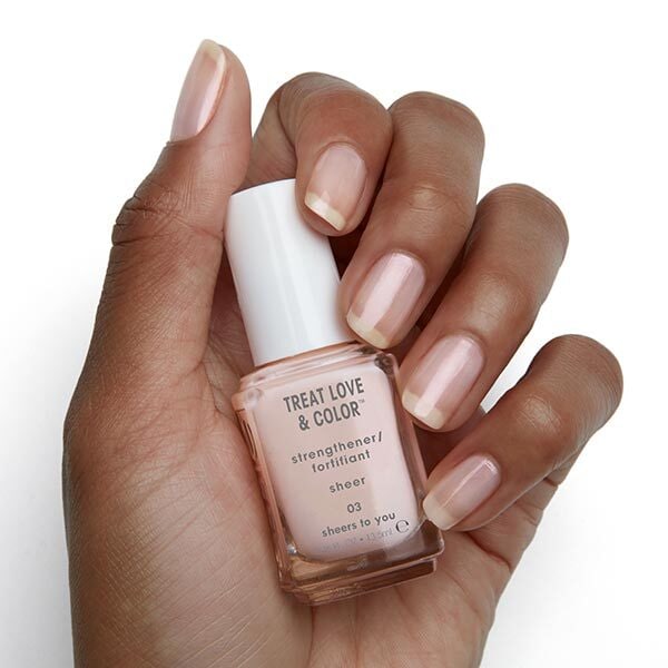 essie Treat Love Colour 03 Sheers to You Care Nail Polish