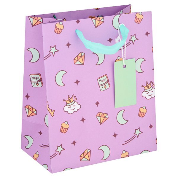 Superdrug Fantasy Purple Gift Bag