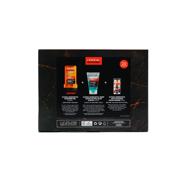 L'Oreal Men Expert Alive & Kicking Gift Set For Him