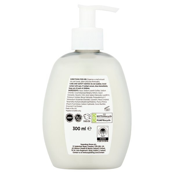 Fruity Coconut & White Peach Hand Wash 300ml