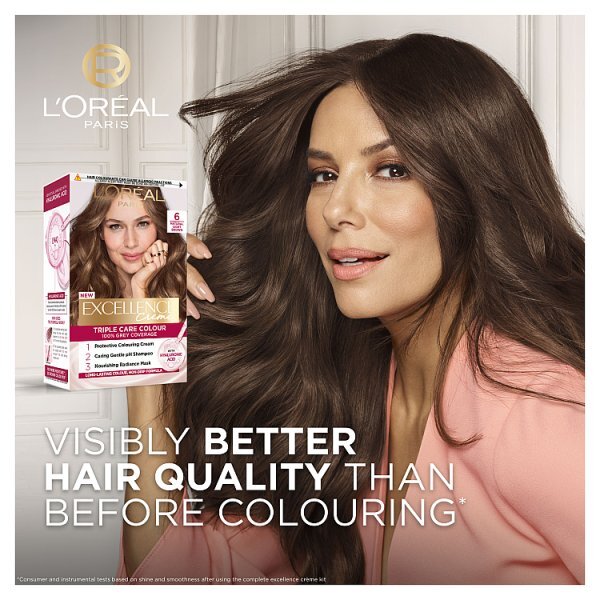 L'Oréal Excellence Crème 6 Natural Light Brown