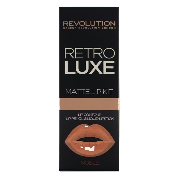 Revolution Retro Luxe Lip Kits Matte Noble