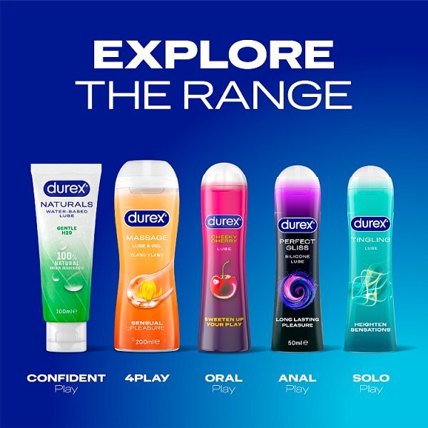 Durex Naturals Extra Sensitive Lube Water Based 100ml