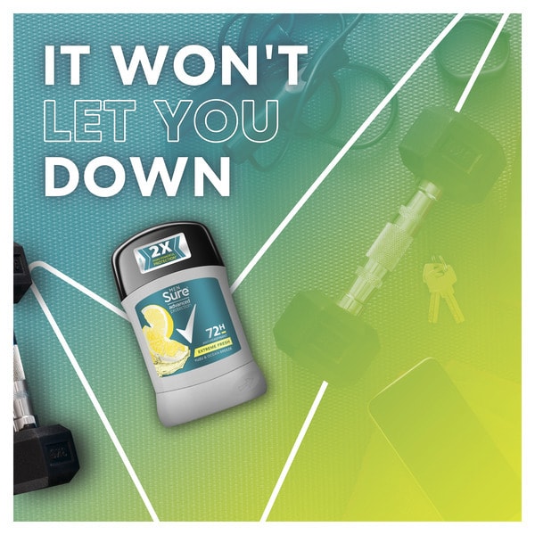 Sure Men Extreme Fresh Anti-Perspirant Deodorant Stick 50ml