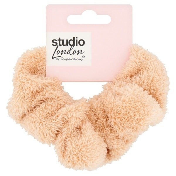 DNR Studio London Teddy Scrunchie