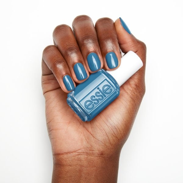 DNR Essie Core 787 Amuse Me Denim Blue Nail Polish