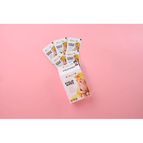 DNR The Eye Doctor Baby Lid Wipes