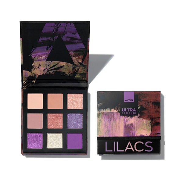 Ultra Eyeshadow Palette Lilacs