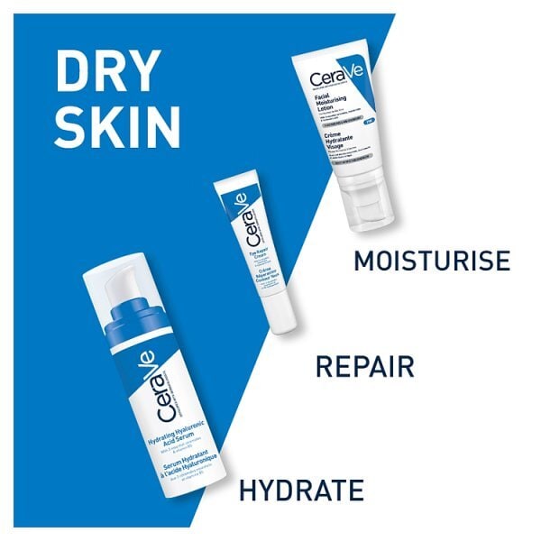 CeraVe PM Facial Moisturising Lotion Normal to Dry Skin 52ml