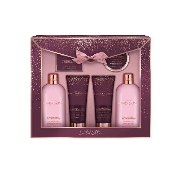 Baylis & Harding Midnight Plum & Berry 5 Piece Gift Set