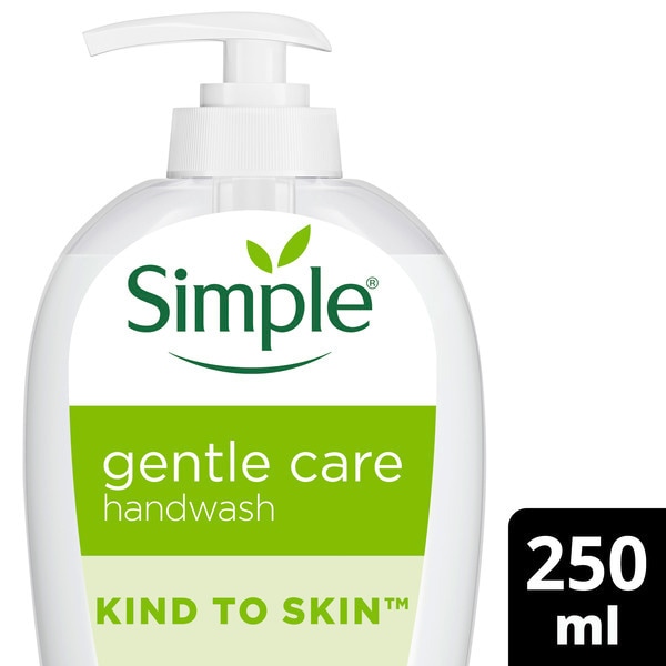 DNR Simple Gentle Care Handwash 250ml
