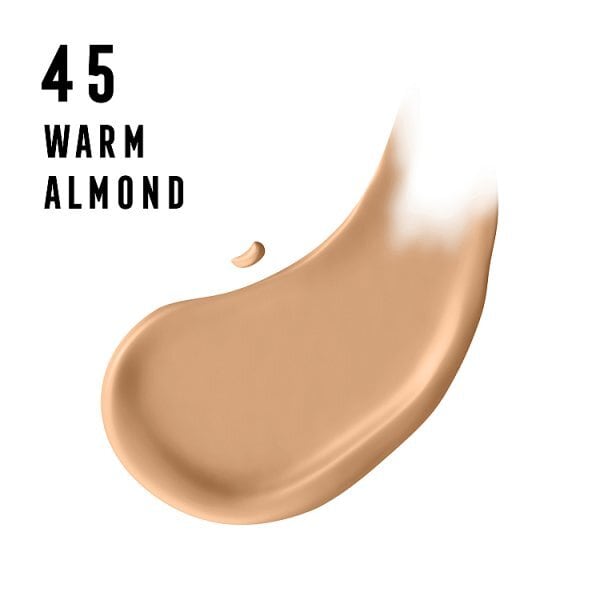 Max Factor Miracle Pure Foundation 45 Warm Almond