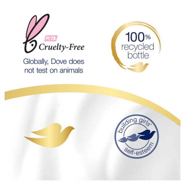 Dove  Coconut Oil Shower Mousse 200ml