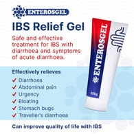 ENTEROSGEL IBS and Diarrhoea Relief 225g