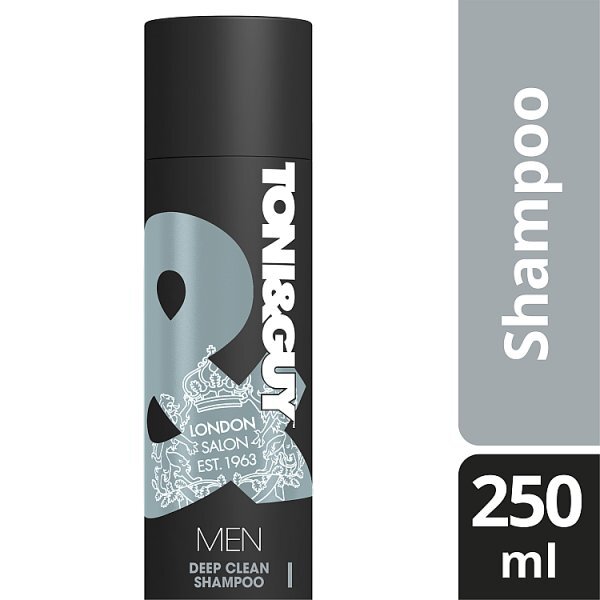 Toni & Guy Men Deep Clean Shampoo 250ml
