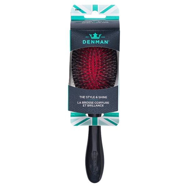 Denman D81M Synthetic Style & Shine Finishing Brush