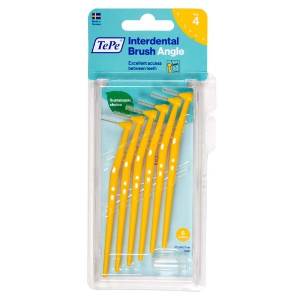 Tepe Angle Interdental Brush Yellow