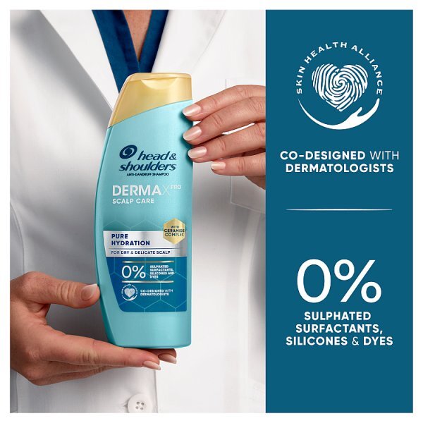 Head & Shoulders Dermaxpro Pure Hydration Shampoo 300Ml
